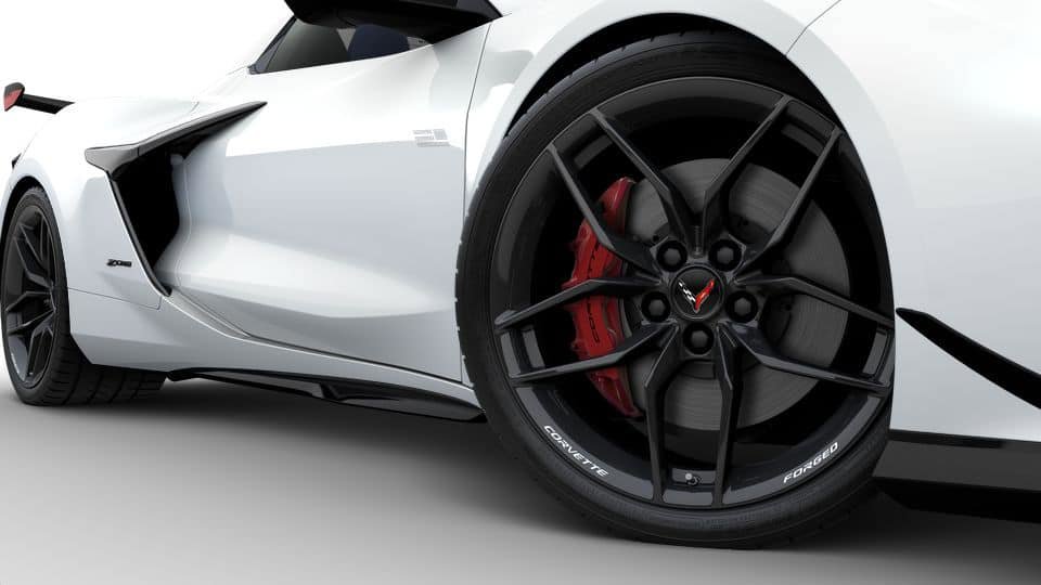 New 2026 Chevrolet Corvette Z06 w/ Stars & Steel Limited Edition RWD image 32