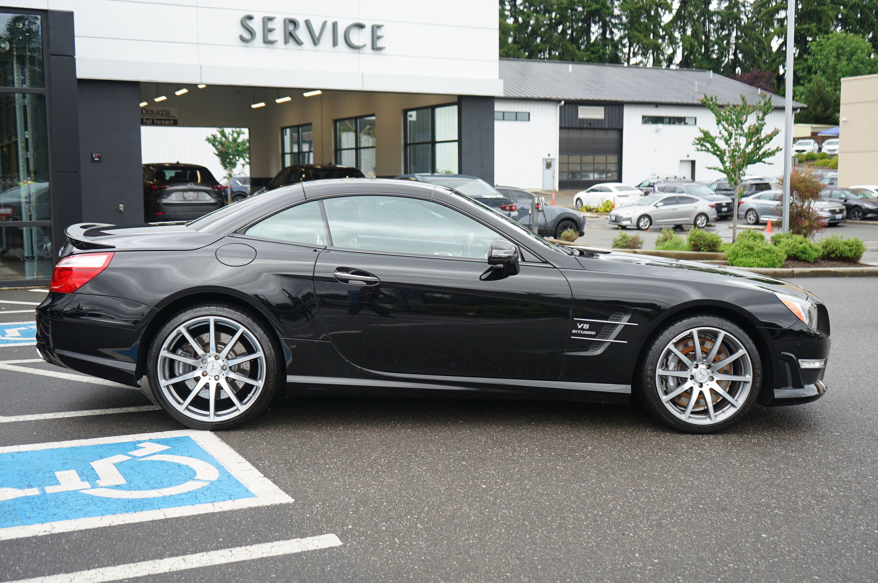 Used 2013 Mercedes-Benz SL 63 AMG image 2