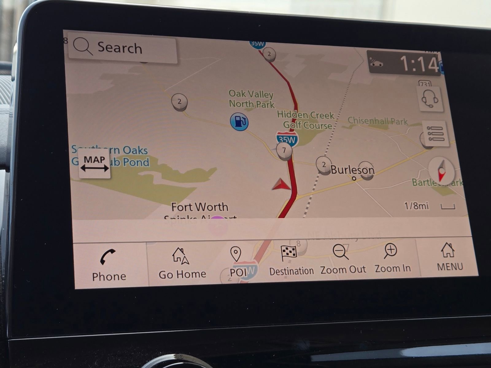 Used 2021 Nissan Armada Platinum w/ Captain's Chairs Package image 16