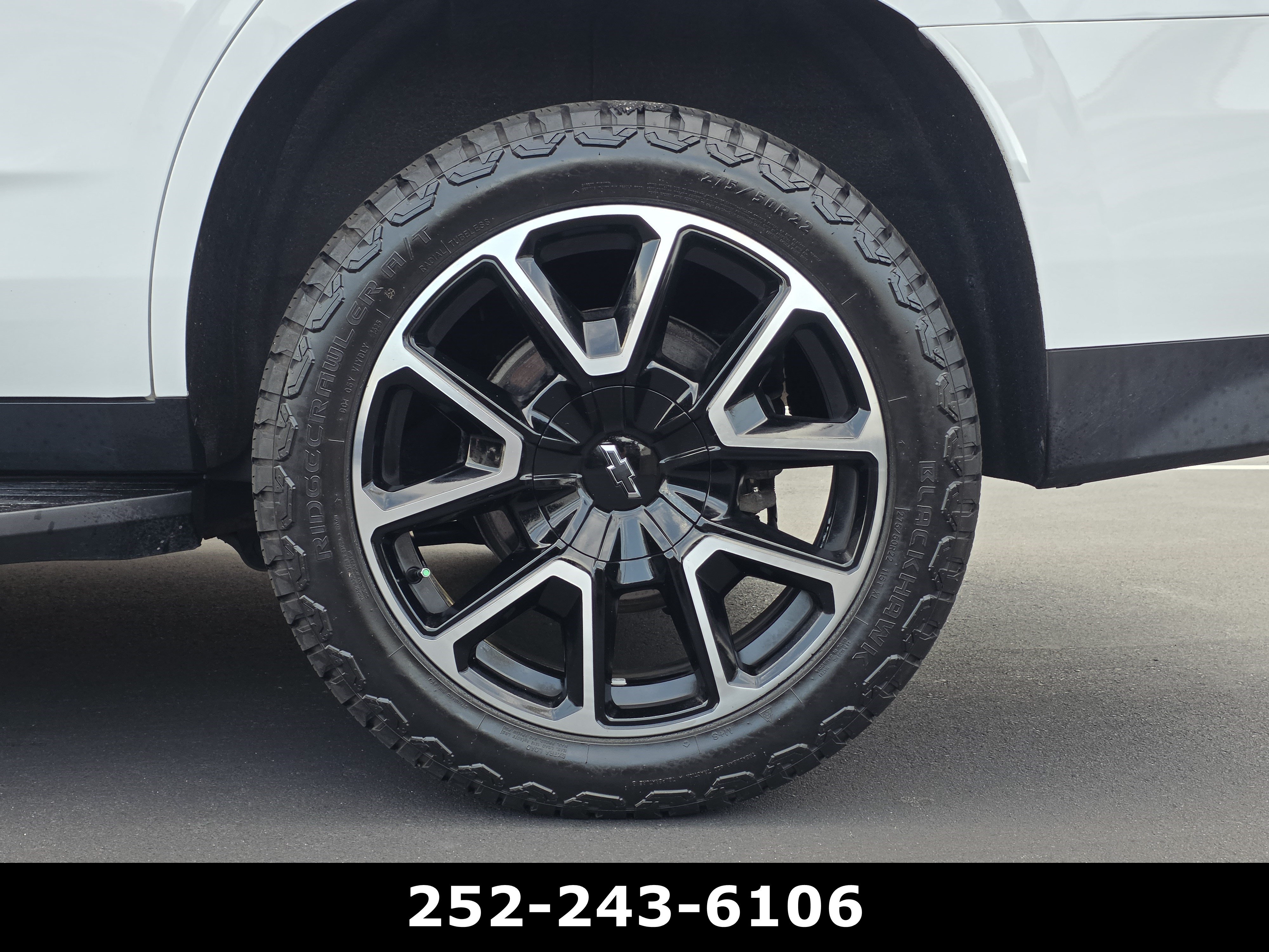 Used 2022 Chevrolet Tahoe RST w/ Luxury Package AWD/4WD image 47