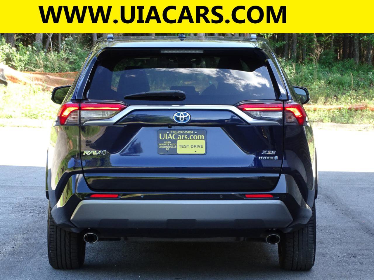 Used 2019 Toyota RAV4 XSE AWD/4WD image 8