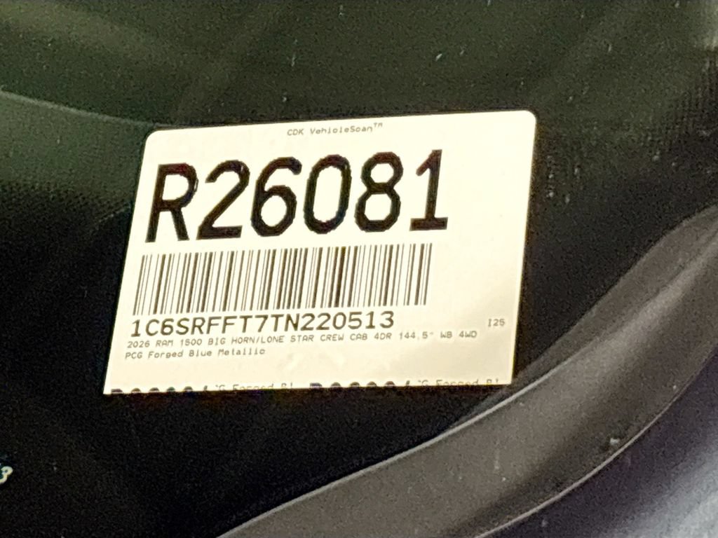 New 2026 RAM 1500 Big Horn AWD/4WD image 24