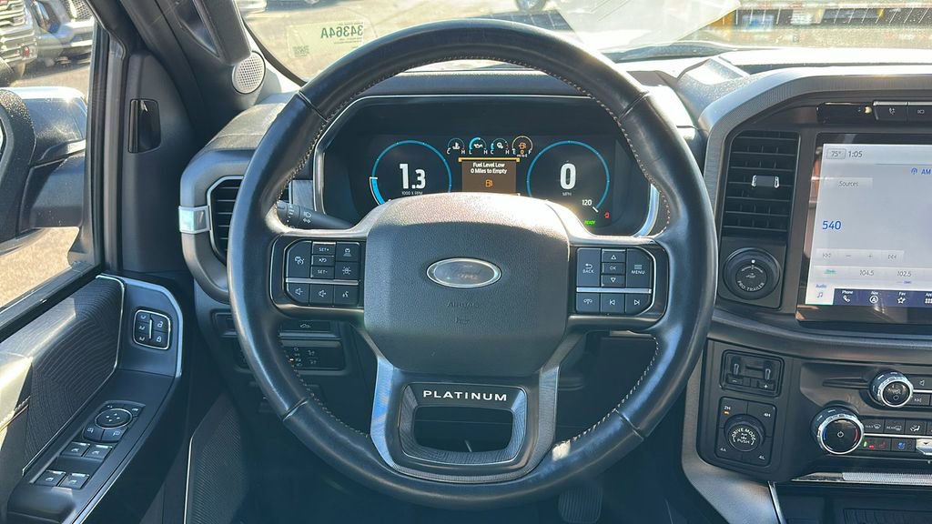 Used 2023 Ford F150 Platinum w/ Equipment Group 701A High AWD/4WD image 12