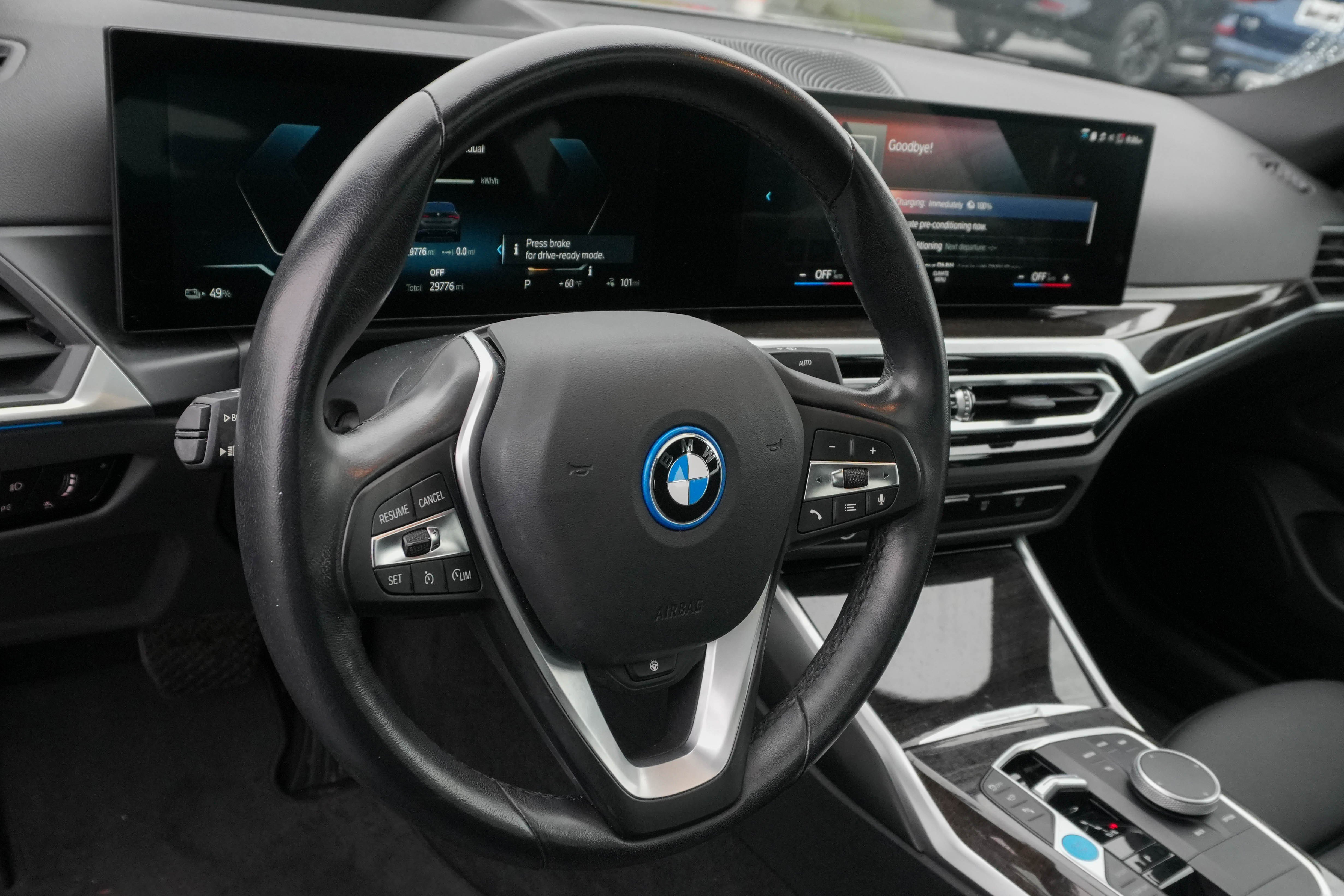 Certified 2023 BMW i4 eDrive35 w/ Premium Package RWD image 10