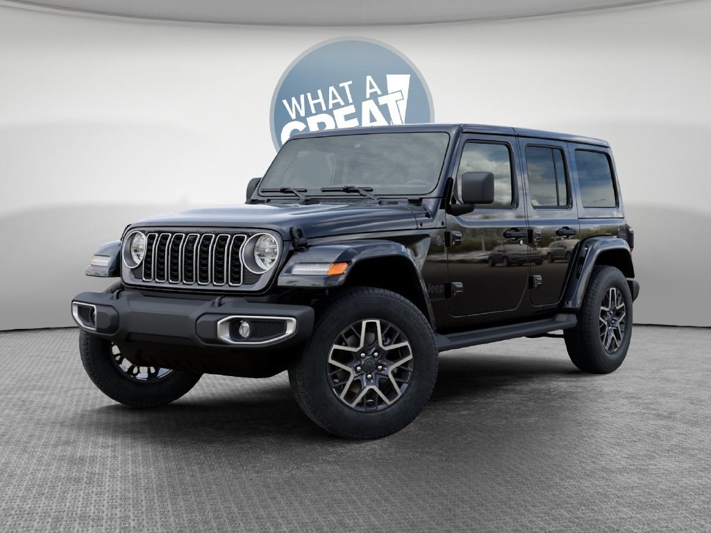 New 2025 Jeep Wrangler Unlimited Sahara AWD/4WD image 2