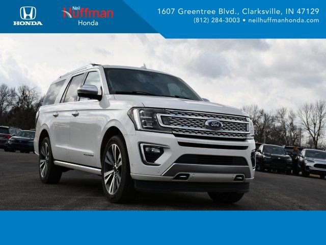 Used 2021 Ford Expedition Max Platinum image 1