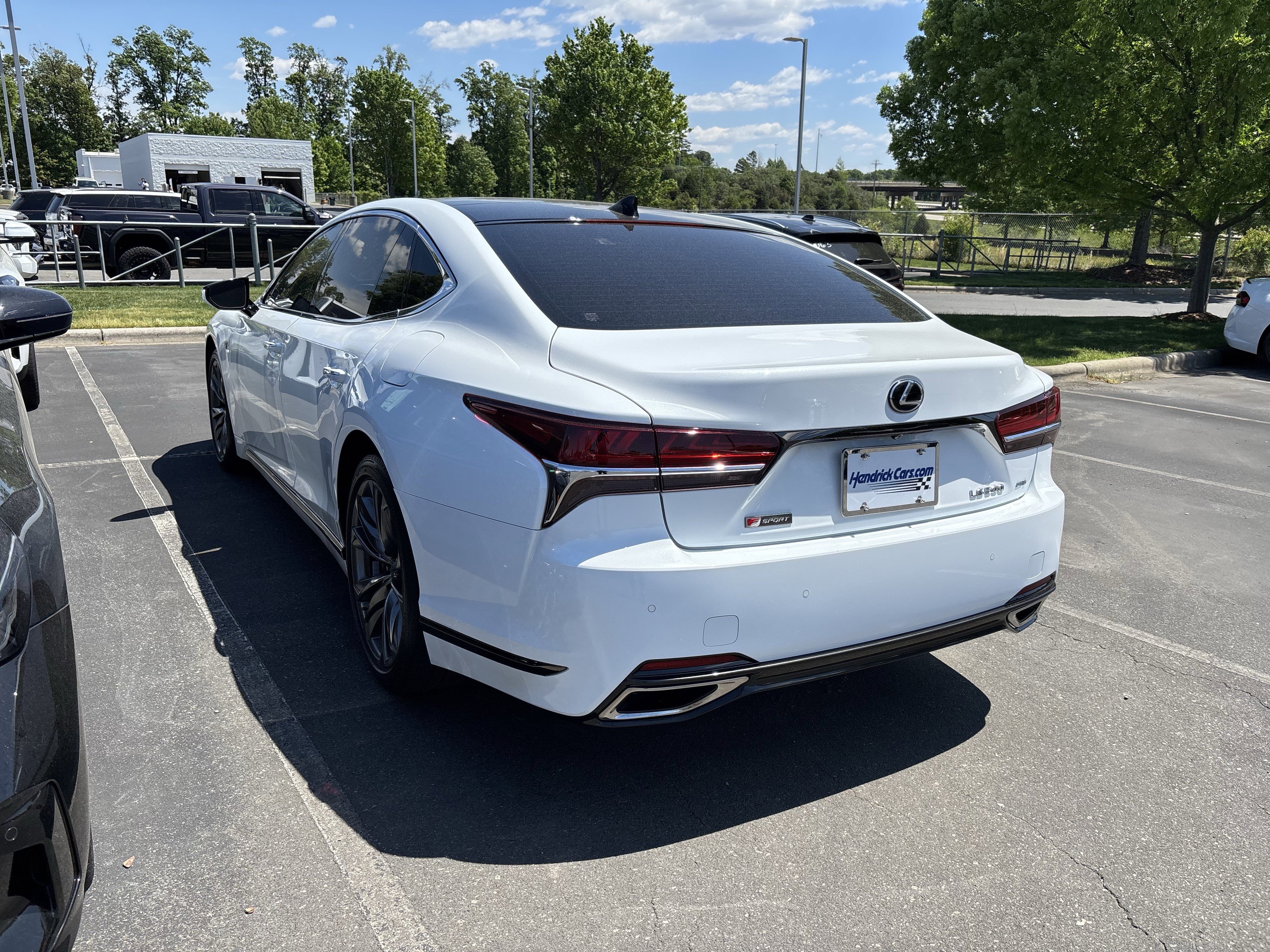 Used 2018 Lexus LS 500 F Sport w/ Accessory Package (Z1) image 18