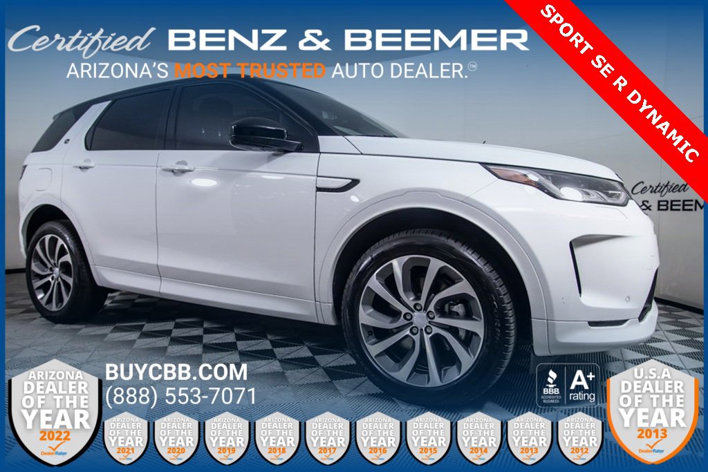 Used 2022 Land Rover Discovery Sport SE R-Dynamic