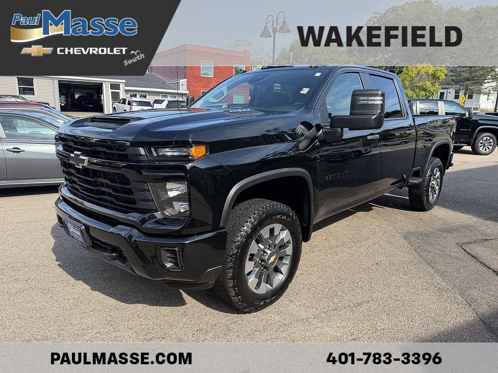 Certified 2024 Chevrolet Silverado 2500 Custom w/ Custom Value Package