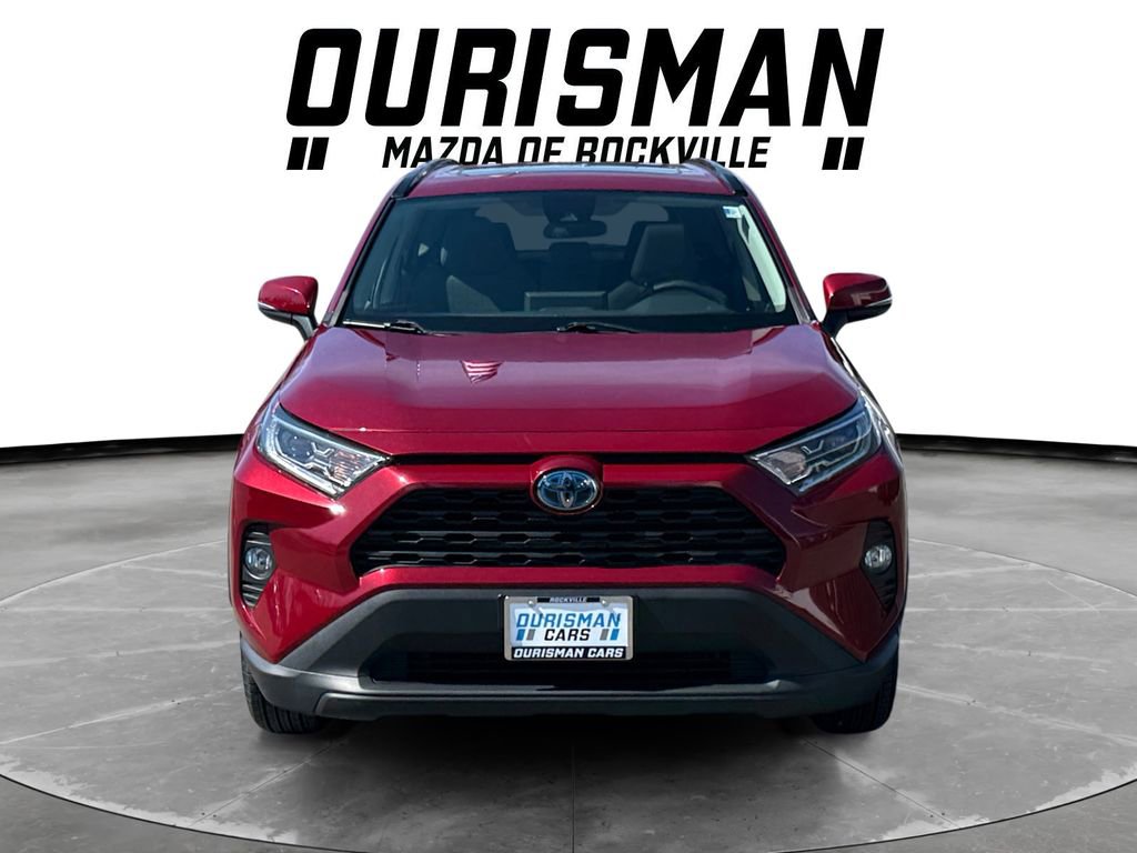 Used 2021 Toyota RAV4 XLE w/ Convenience Package image 8