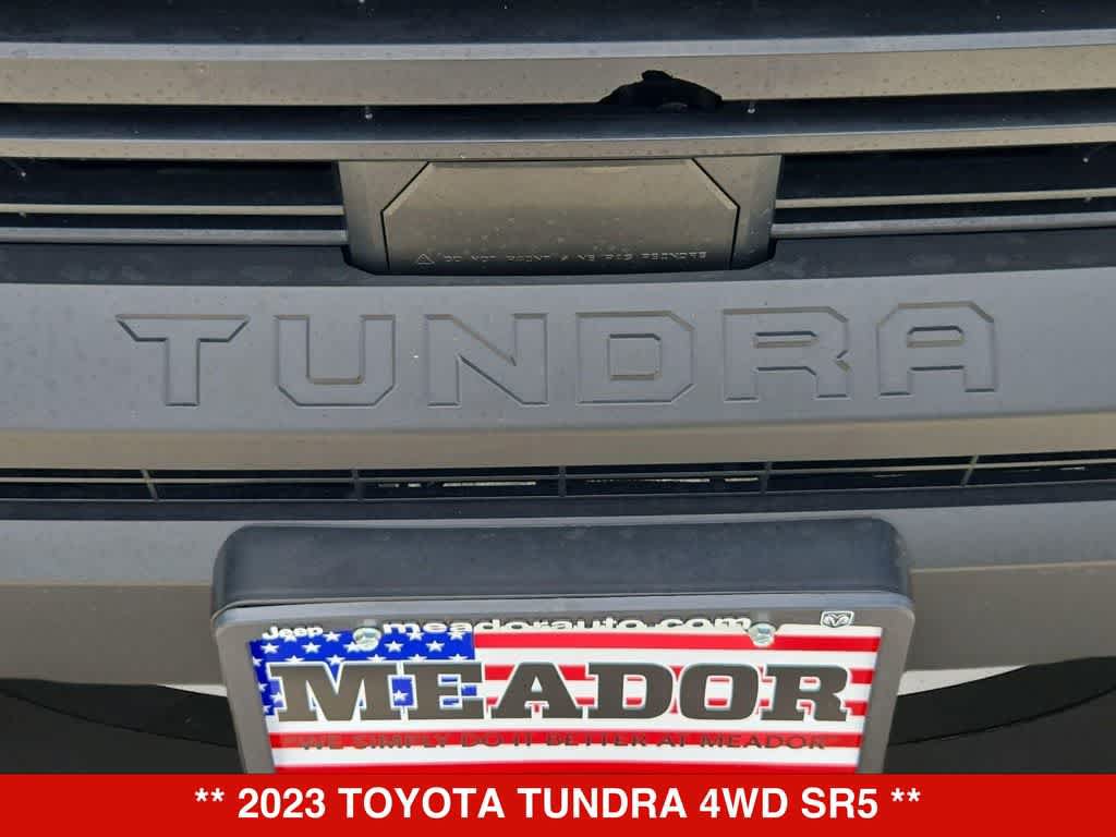 Used 2023 Toyota Tundra SR5 w/ SR5 Convenience Package AWD/4WD image 11