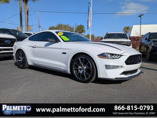 Used 2020 Ford Mustang Premium w/ 2.3L High Performance Package RWD image 2
