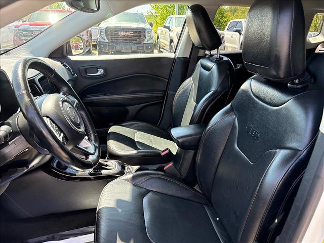 Used 2021 Jeep Compass Limited AWD/4WD image 18