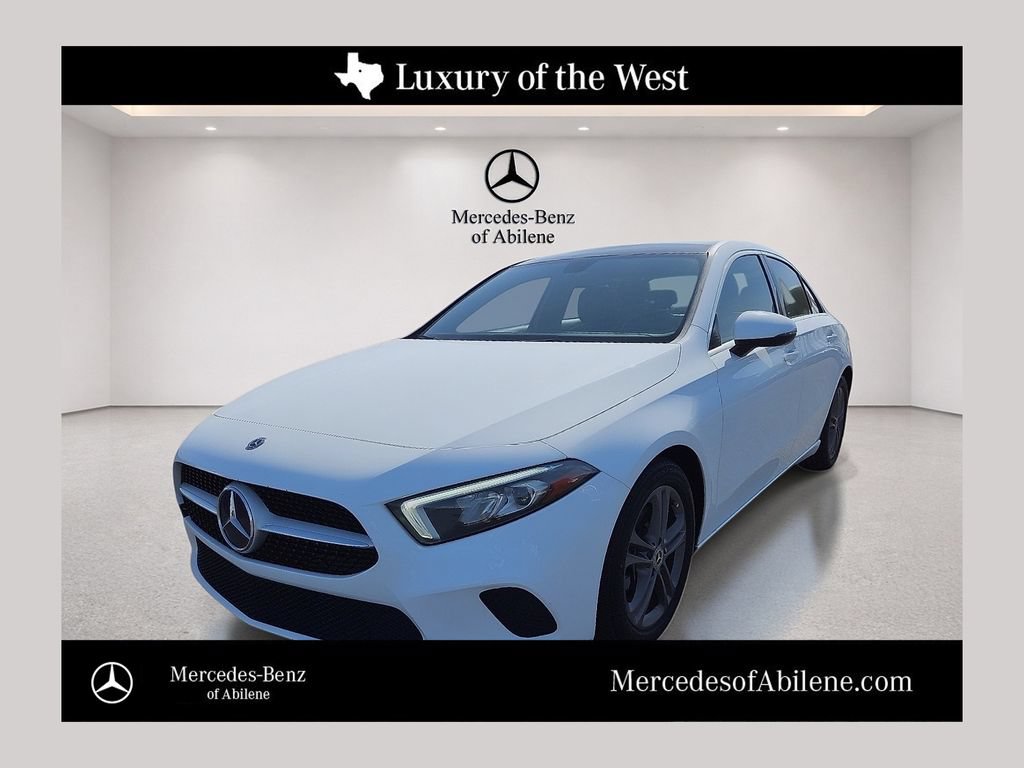 Certified 2020 Mercedes-Benz A 220 image 1