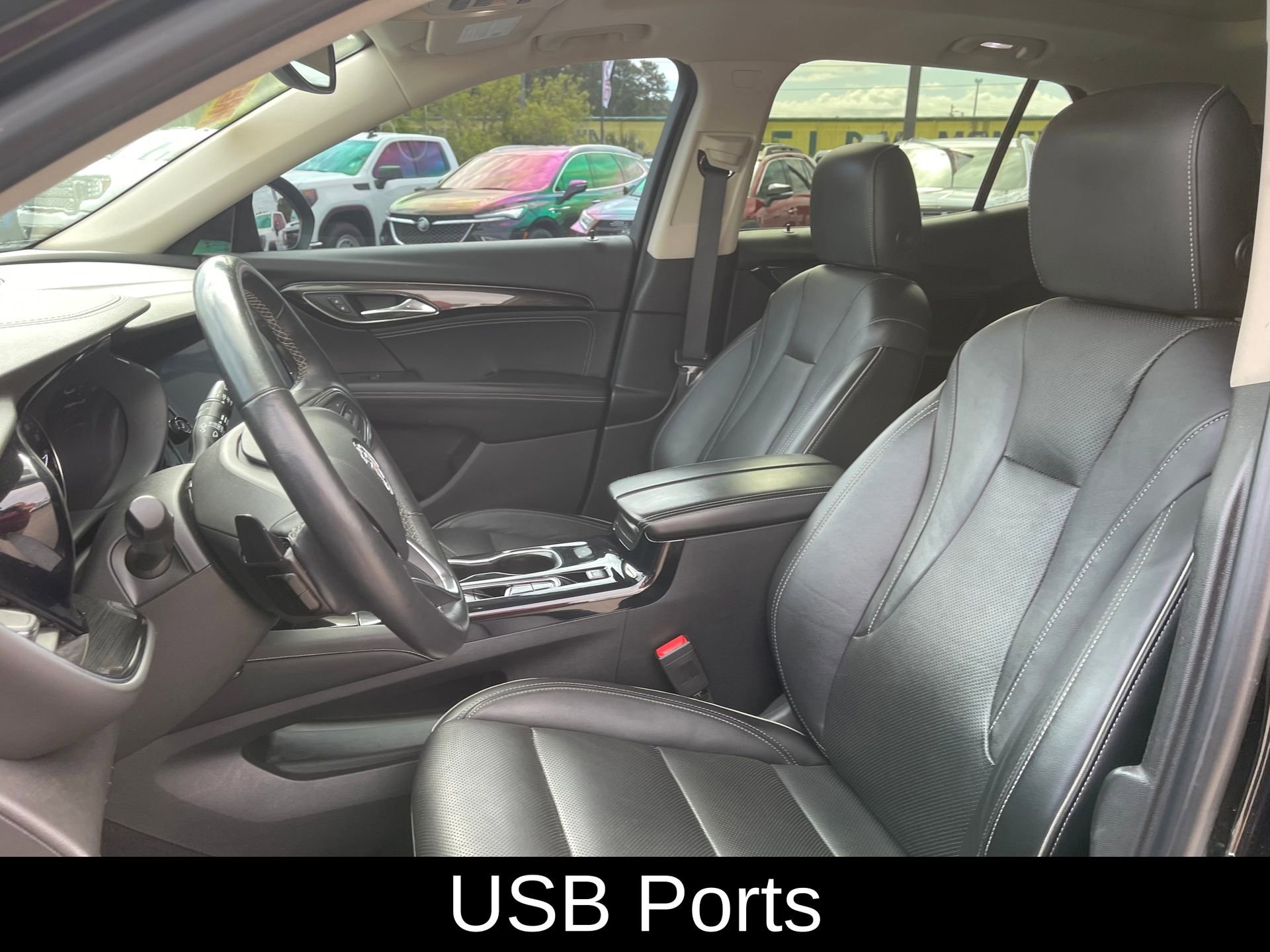 Used 2021 Buick Envision Essence w/ Technology Package I AWD/4WD image 13