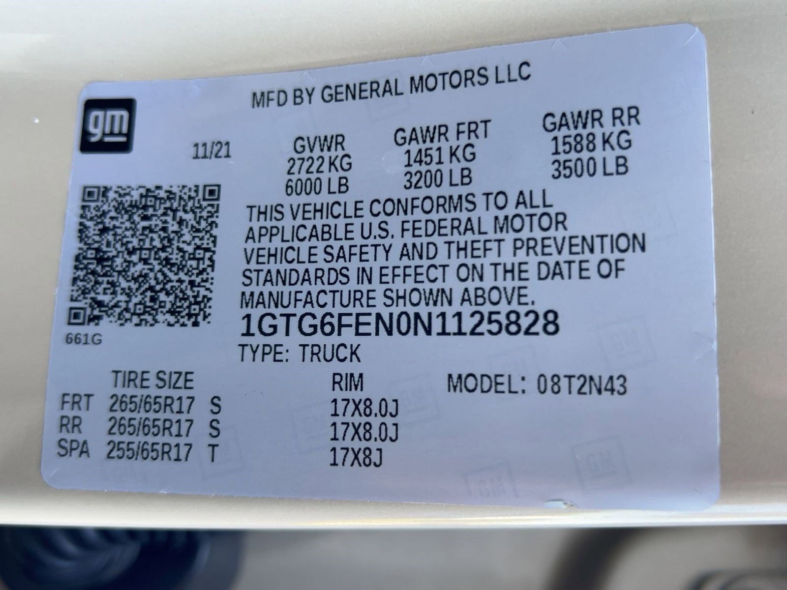 Certified 2022 GMC Canyon AT4 image 19