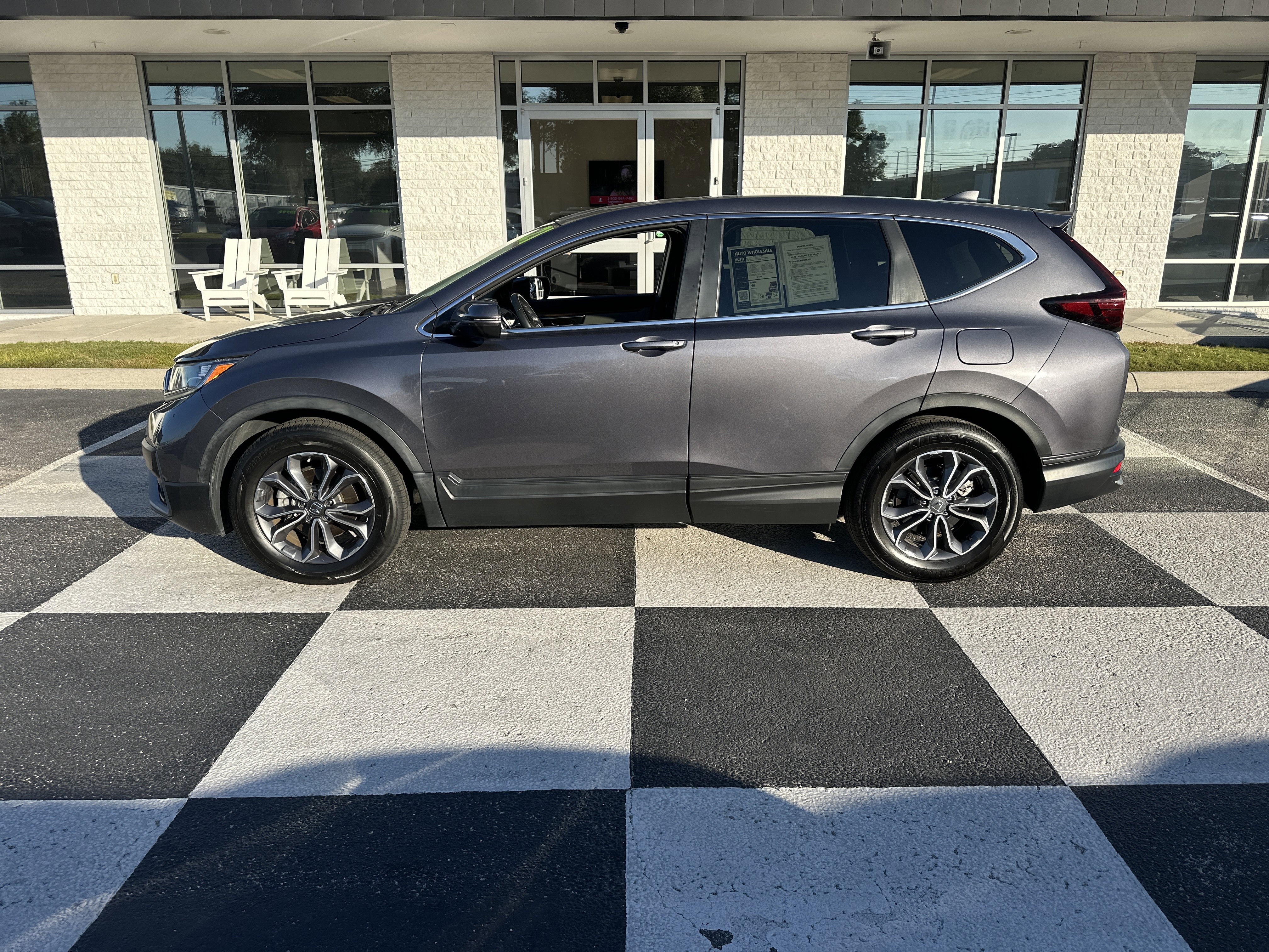Used 2021 Honda CR-V EX-L