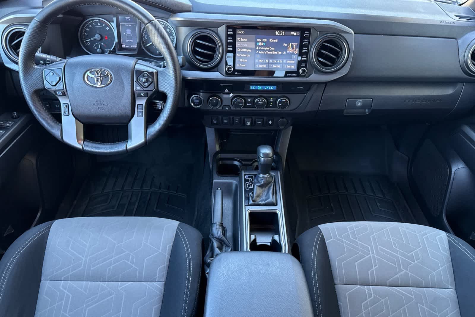 Used 2021 Toyota Tacoma TRD Off-Road w/ Technology Package AWD/4WD image 14