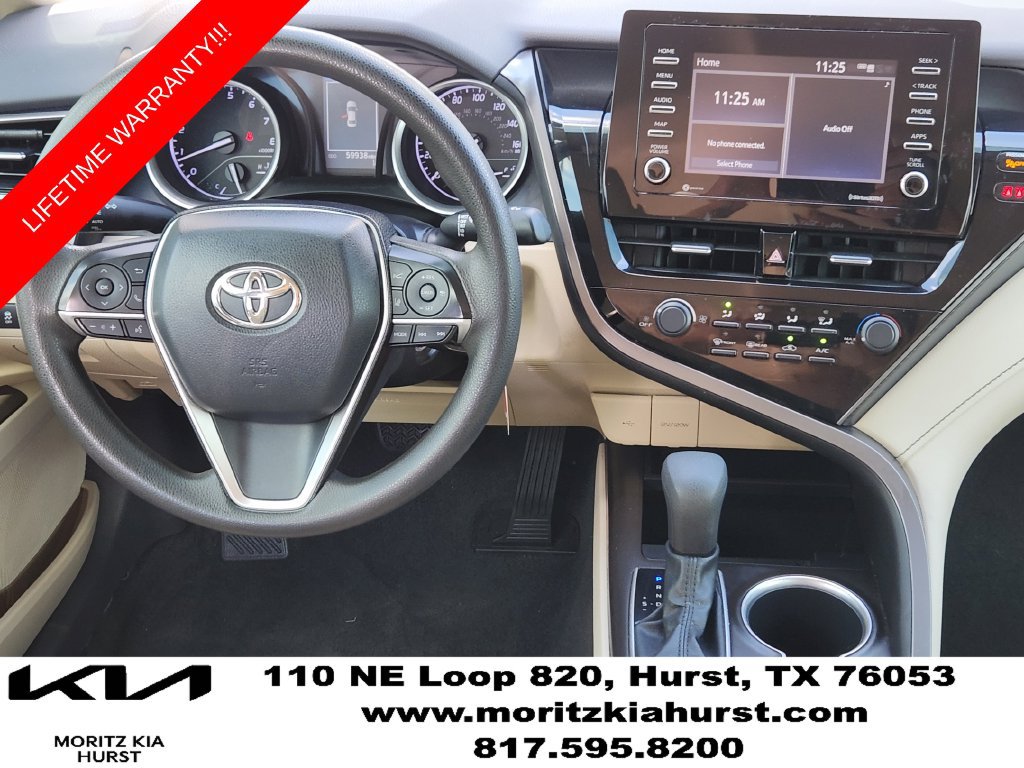 Used 2021 Toyota Camry LE FWD image 10