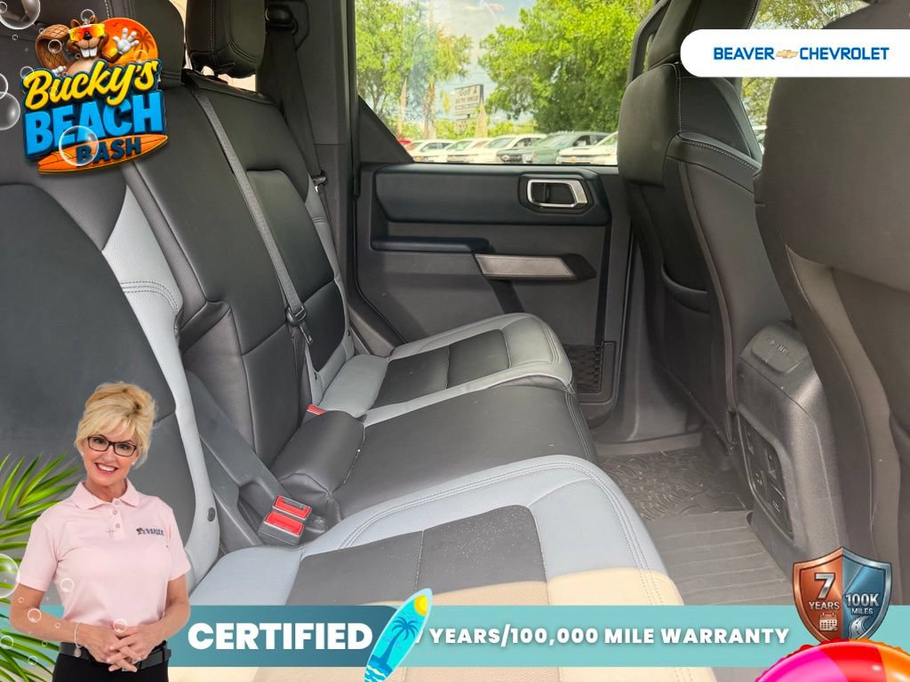 Used 2022 Ford Bronco Outer Banks w/ Sasquatch Package AWD/4WD image 10