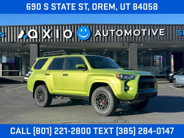 Used 2022 Toyota 4Runner TRD Pro AWD/4WD image 1