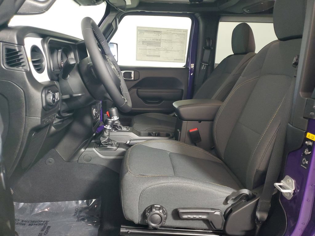 New 2026 Jeep Wrangler Sport AWD/4WD image 11