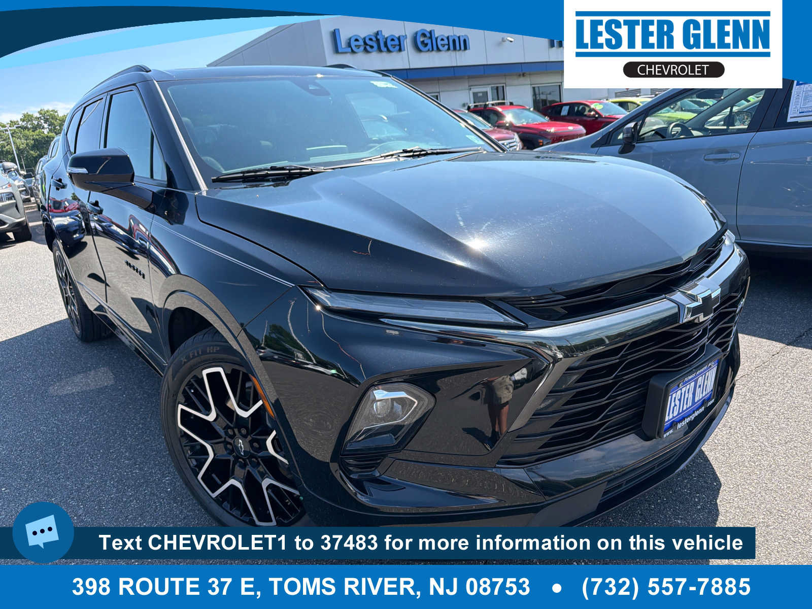 Certified 2023 Chevrolet Blazer RS w/ Driver Confidence II Package