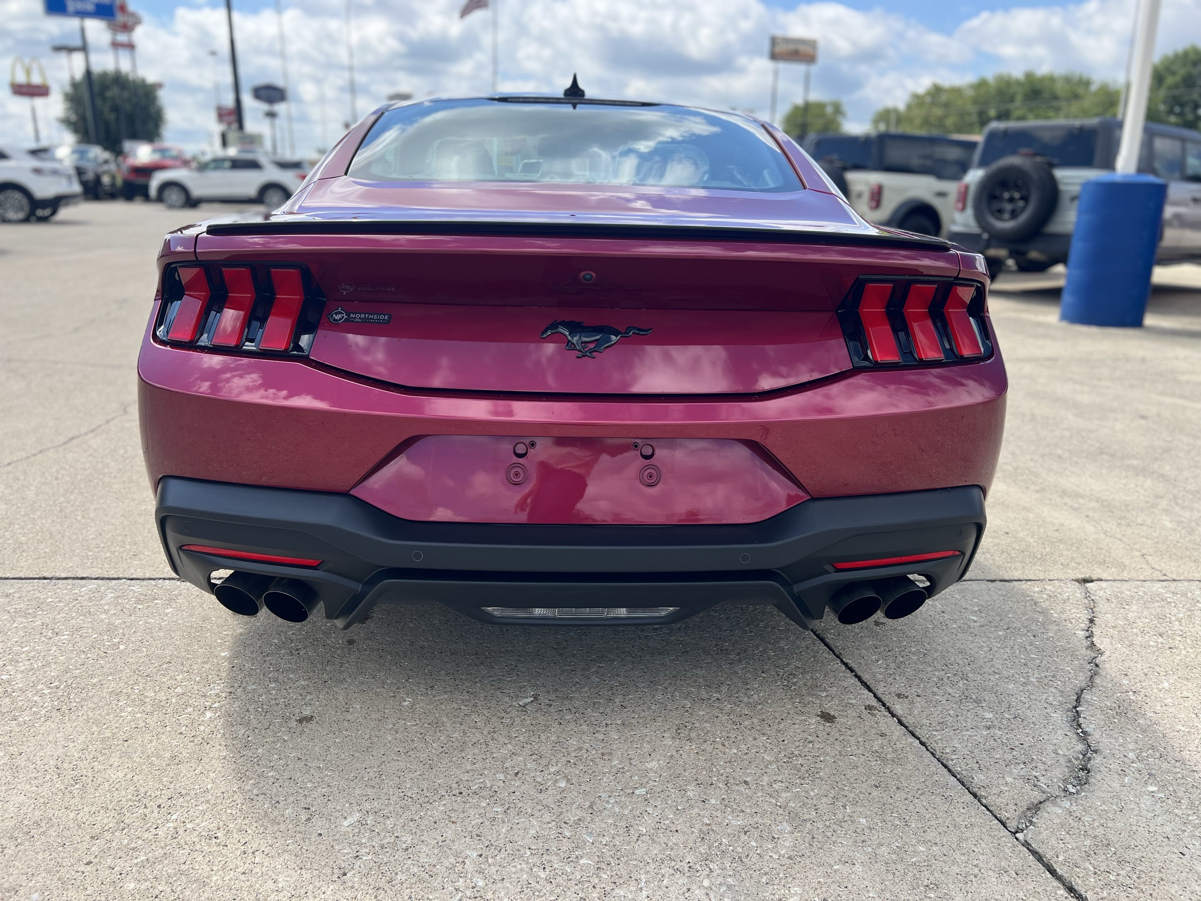 Used 2025 Ford Mustang Premium RWD image 6