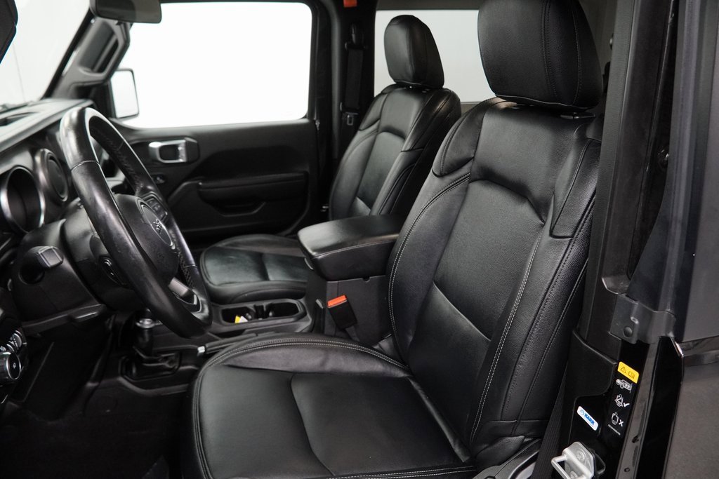 Certified 2022 Jeep Wrangler Sport S image 19