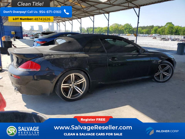 Used 2007 BMW M6 Convertible RWD image 4