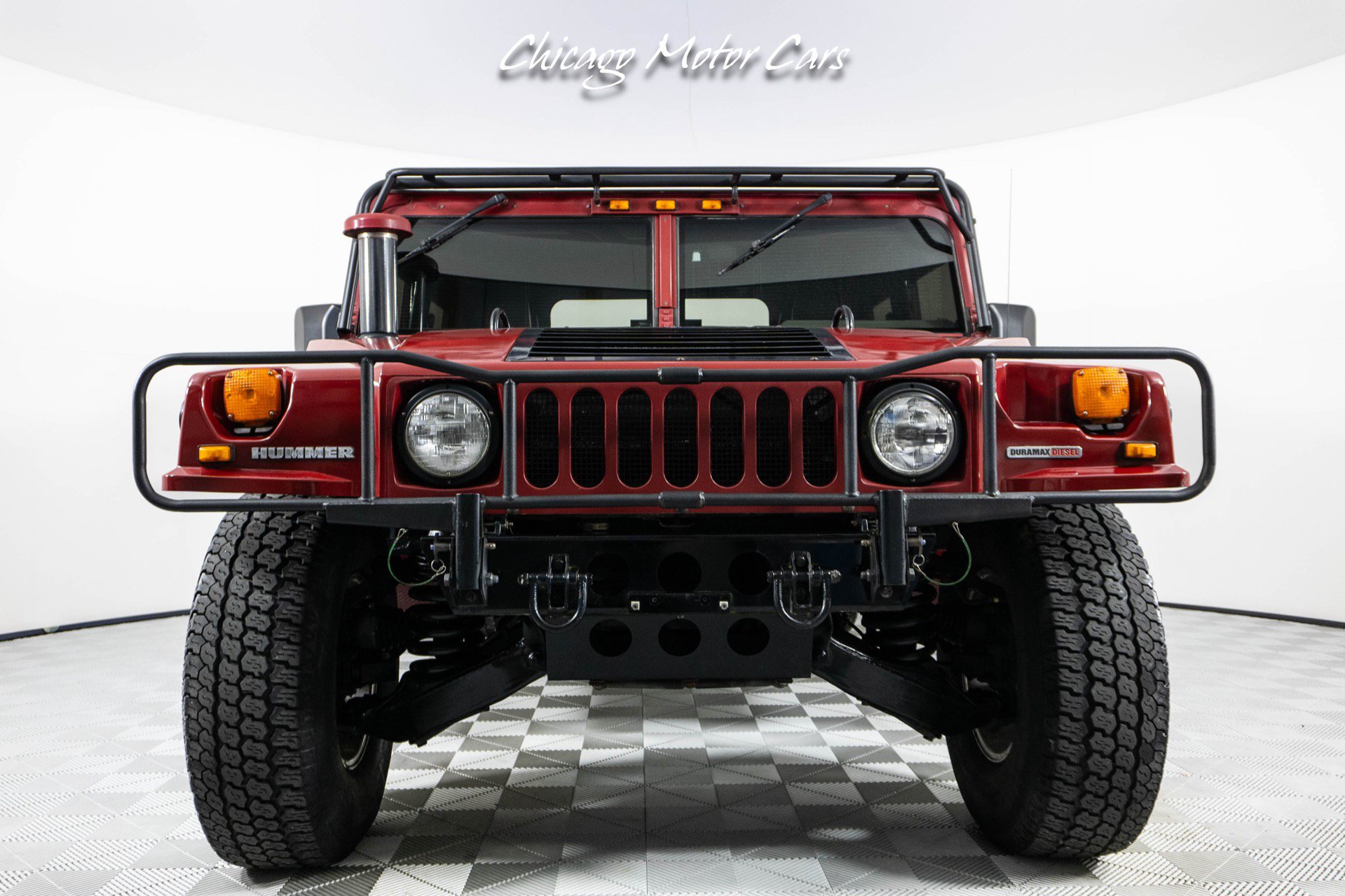 Used 1998 HUMMER H1 4-Door Open Top AWD/4WD image 8