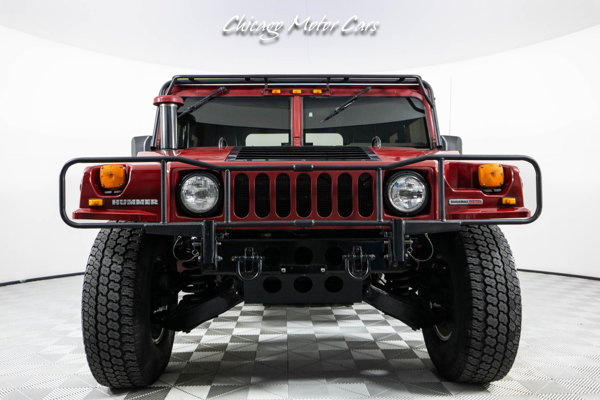 Used 1998 HUMMER H1 4-Door Open Top image 8