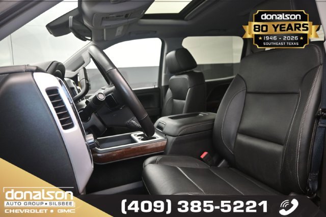Used 2018 GMC Sierra 1500 SLT w/ Texas SLT Premium Package RWD image 9