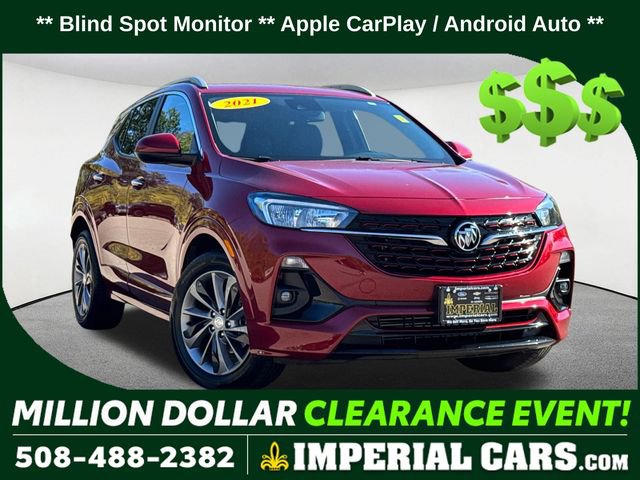 Used 2021 Buick Encore GX Select w/ Sport Touring Package