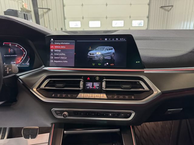 Used 2020 BMW X5 M50i w/ Executive Package AWD/4WD image 16