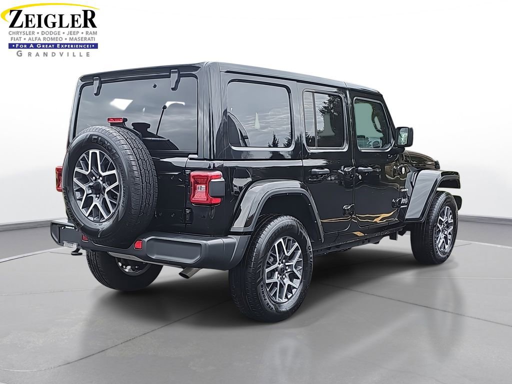 Certified 2024 Jeep Wrangler Sahara image 5