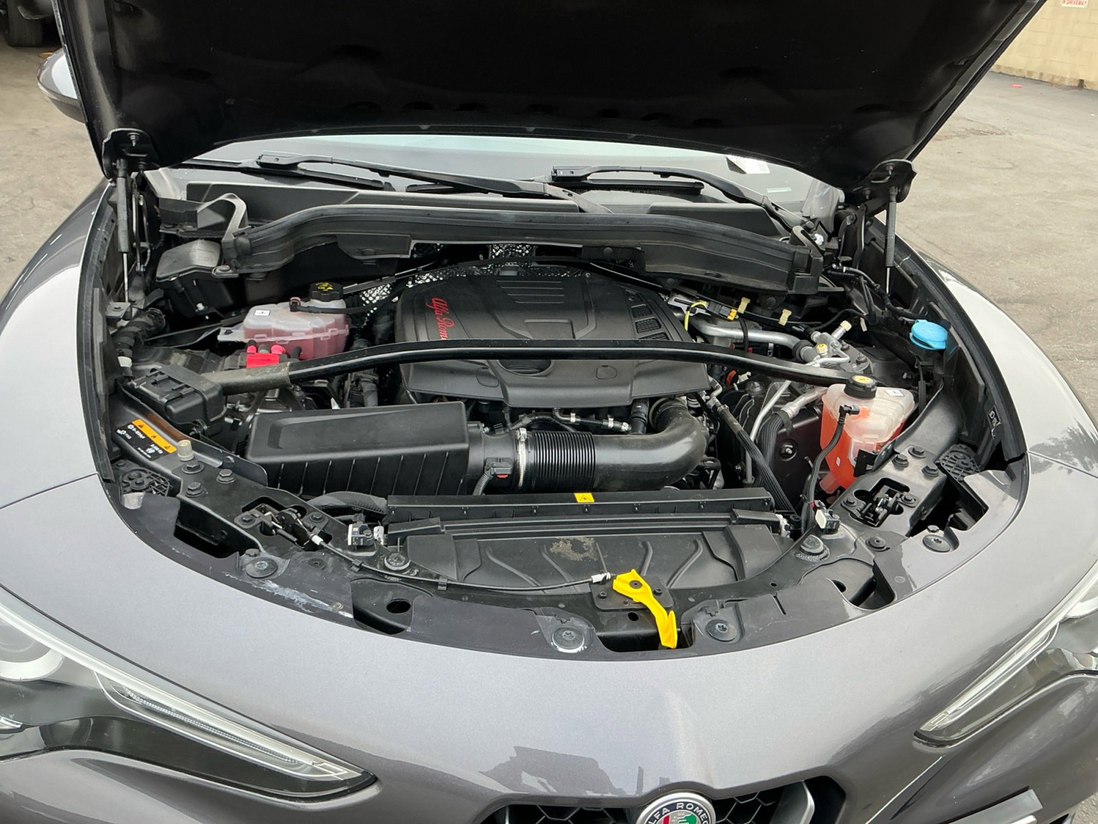 Used 2020 Alfa Romeo Stelvio Ti Sport w/ Quick Order Package 22S Sport image 22