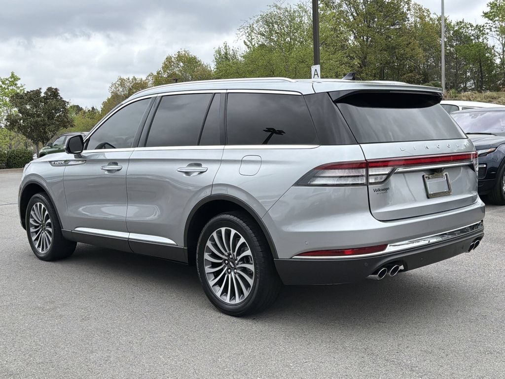 Used 2022 Lincoln Aviator Reserve w/ Elements Package Plus AWD/4WD image 3