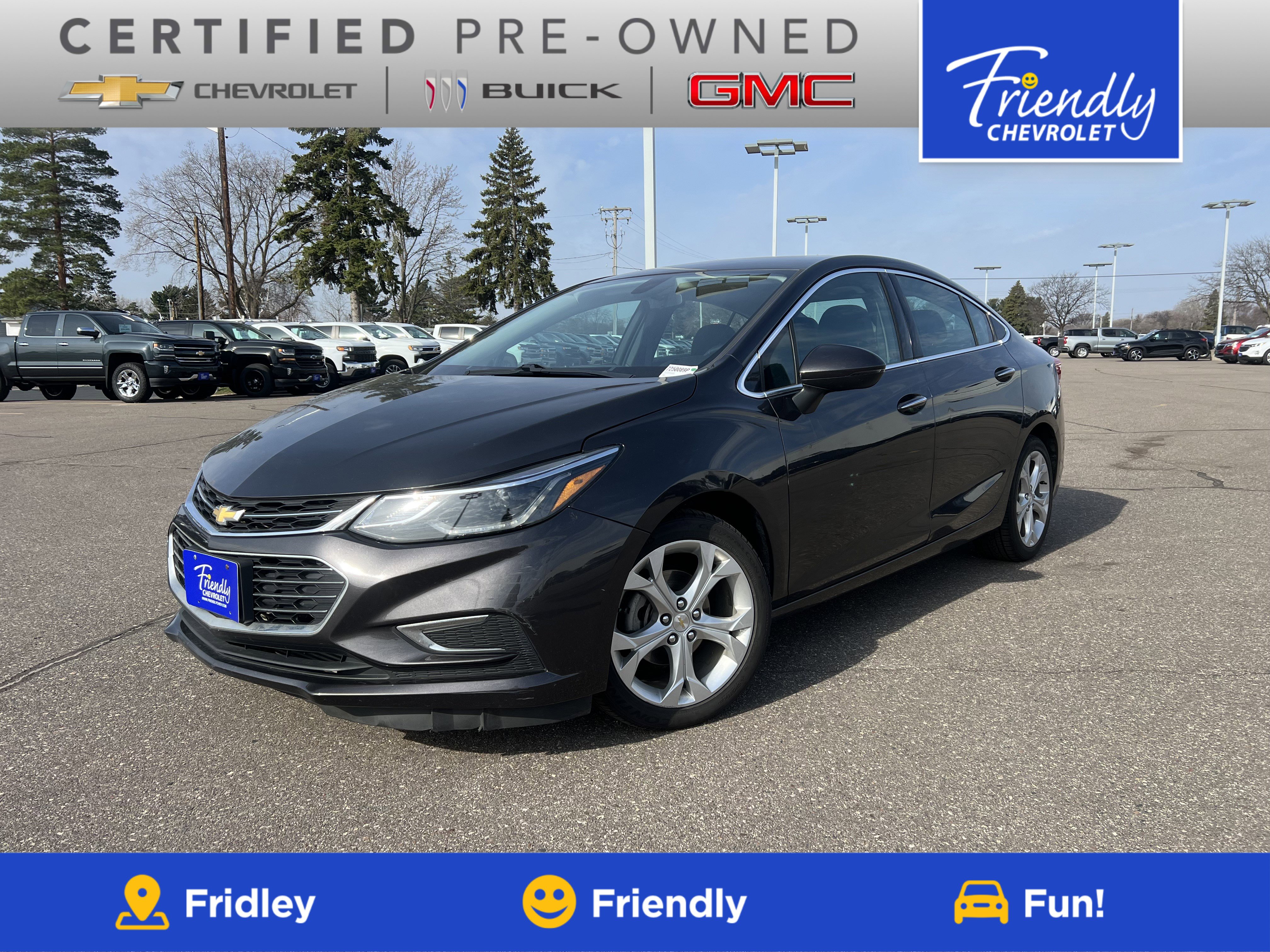 Certified 2017 Chevrolet Cruze Premier image 1
