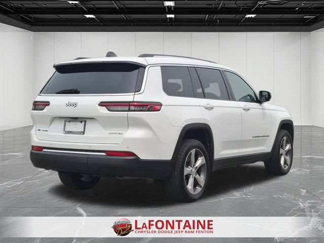 Used 2022 Jeep Grand Cherokee L Limited AWD/4WD image 5