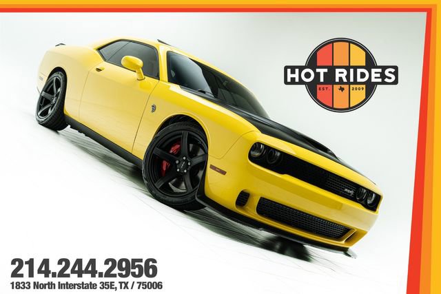 Used 2017 Dodge Challenger SRT Hellcat