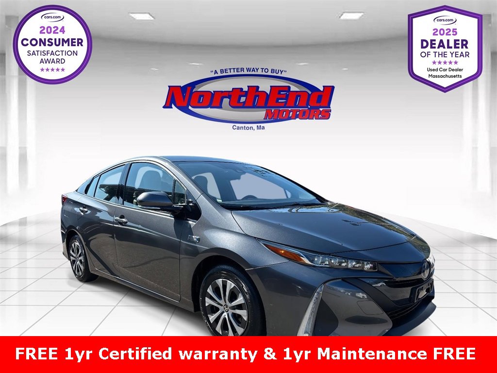 Used 2020 Toyota Prius Prime XLE