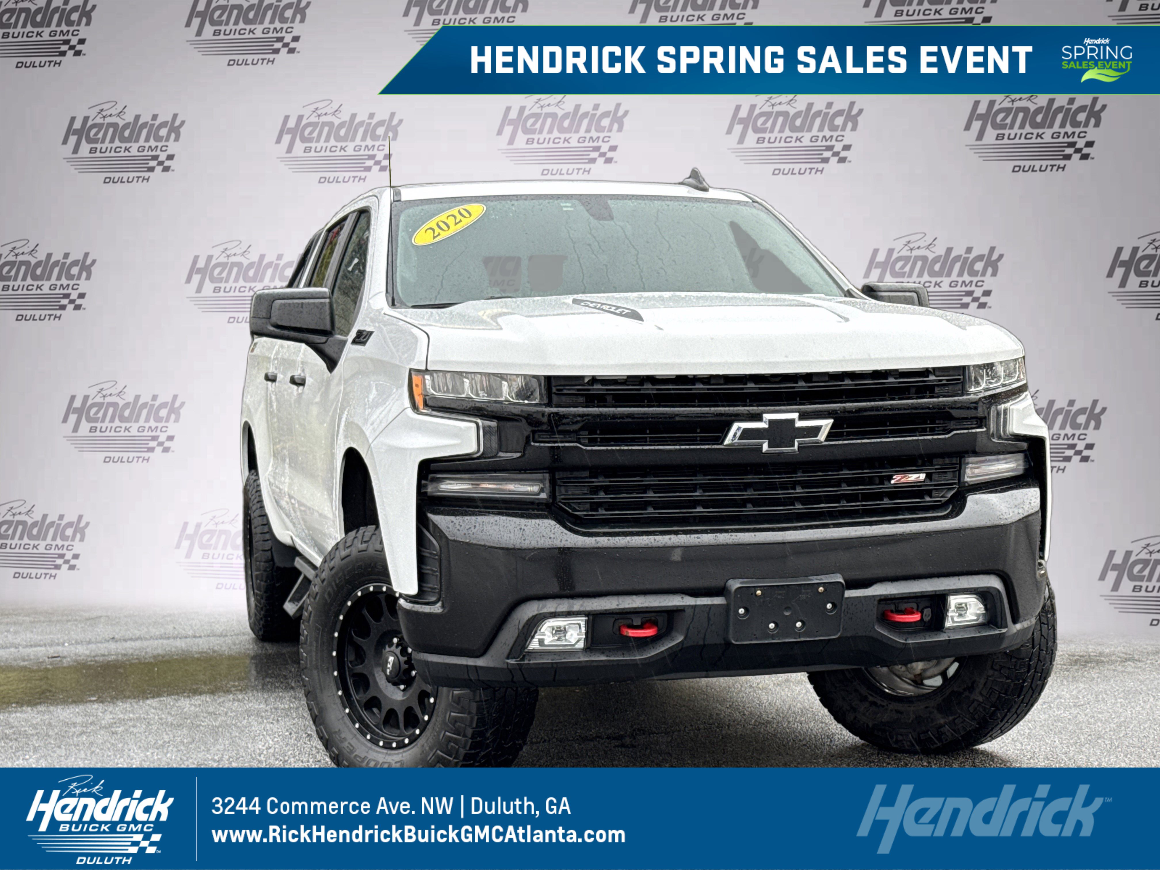 Used 2020 Chevrolet Silverado 1500 LT Trail Boss image 1
