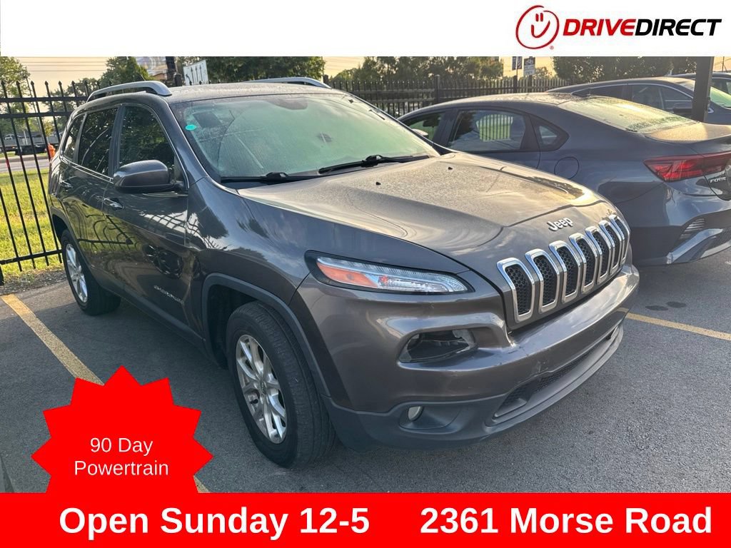 Used 2018 Jeep Cherokee Latitude Plus w/ Cold Weather Group
