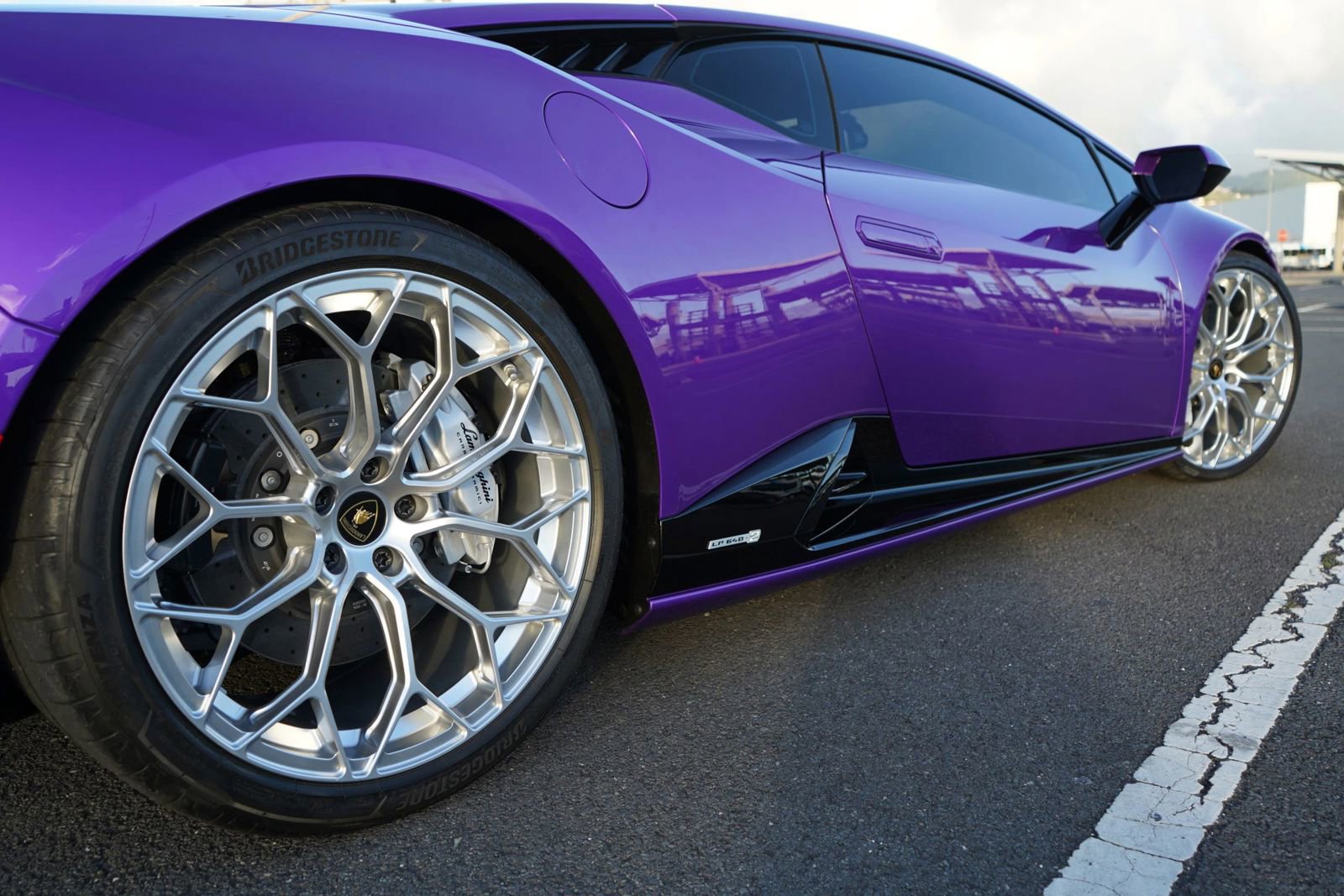Used 2024 Lamborghini Huracan Tecnica RWD image 5
