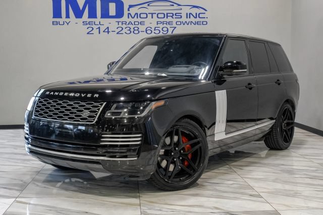 Used 2019 Land Rover Range Rover Supercharged AWD/4WD image 2