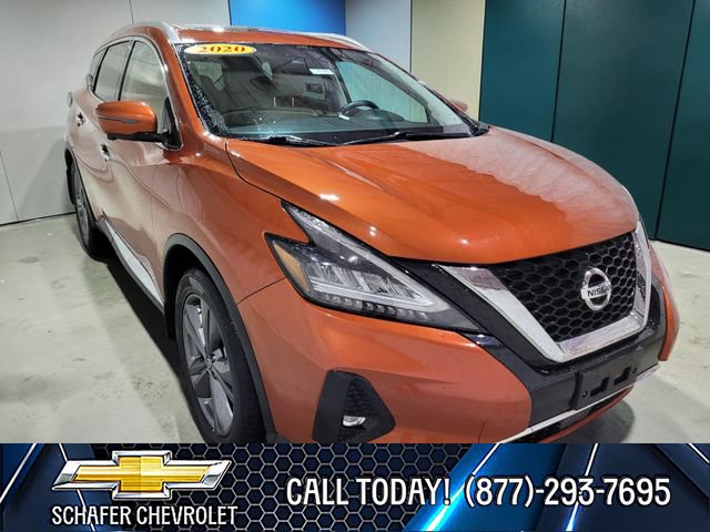 Used 2020 Nissan Murano Platinum image 16