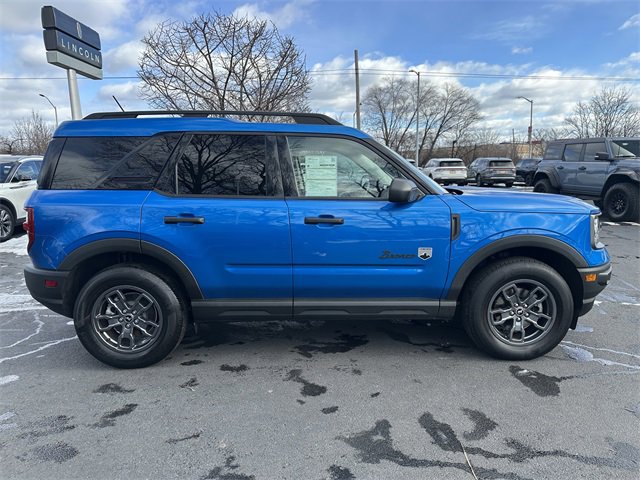 Certified 2022 Ford Bronco Sport Big Bend w/ Convenience Package image 4