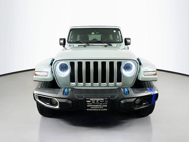 Used 2023 Jeep Wrangler Unlimited Sahara w/ Cold Weather Group image 2