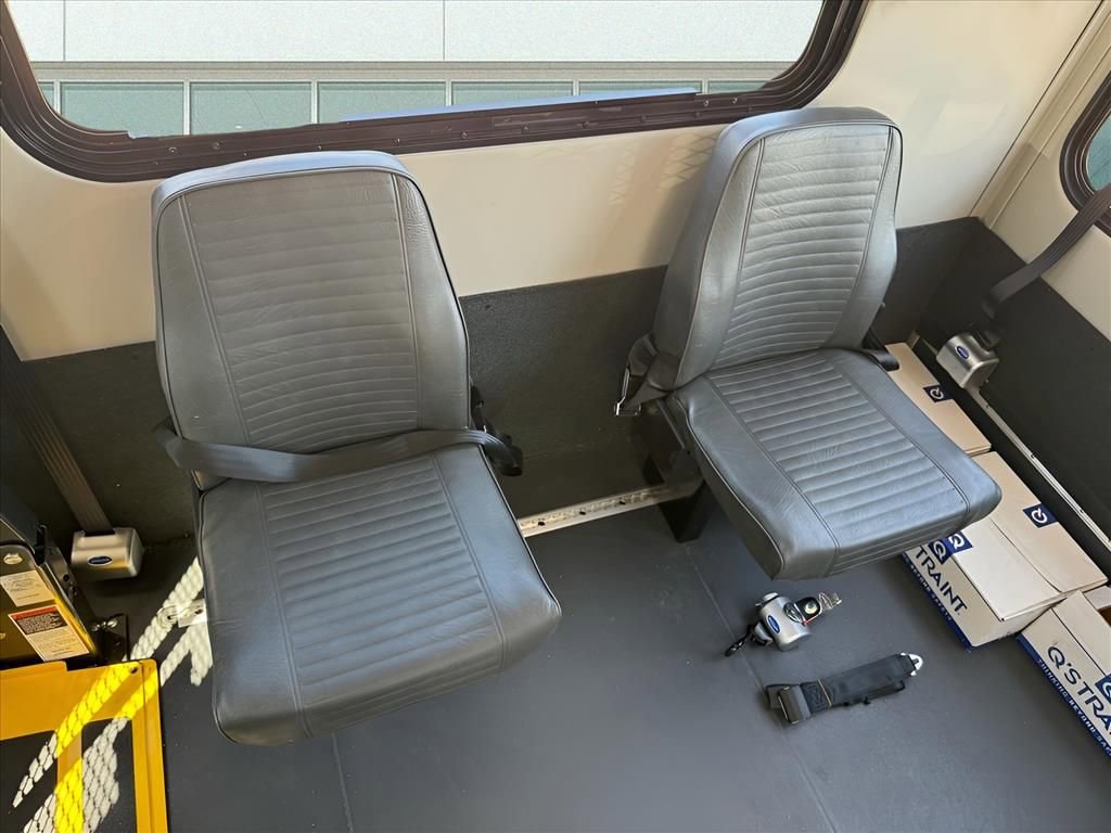 New 2025 Ford E-450 and Econoline 450 Super Duty w/ Shuttle Bus Prep Package RWD image 34